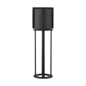 GL8645893S12 Union Entrance Outdoor Wall Light - Black