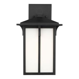 GL865270112 Tomek Entrance Outdoor Wall Light - Black