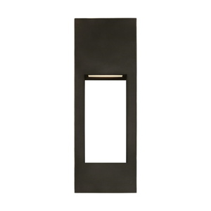 GL8657793S71 Testa Entrance Outdoor Wall Light - Antique Bronze