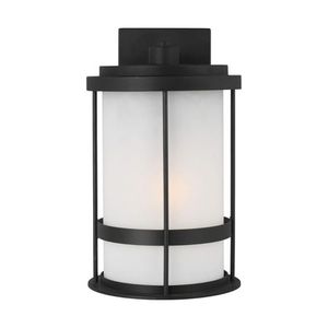 GL8690901EN312 Wilburn Entrance Outdoor Wall Light - Black GL8690901EN312 Wilburn Entrance Outdoor Wall Light - Black