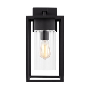 GL873110112 Vado Entrance Outdoor Wall Light - Black