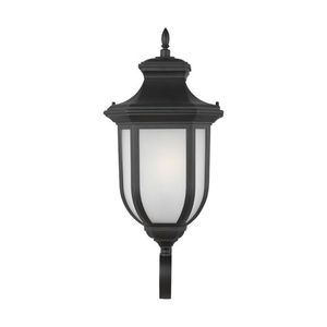 GL873640112 Childress Entrance Outdoor Wall Light - Black