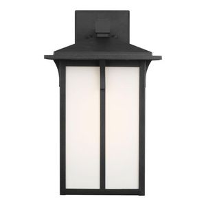 GL8752701EN312 Tomek Entrance Outdoor Wall Light - Black