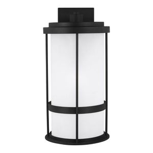 GL8790901D12 Wilburn Entrance Outdoor Wall Light - Black