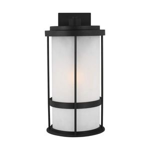 GL8790901EN312 Wilburn Entrance Outdoor Wall Light - Black