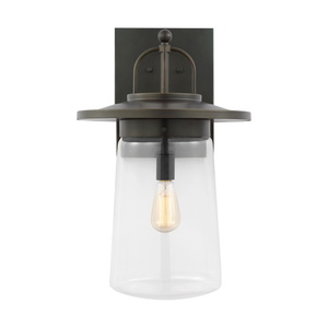 GL880890171 Tybee Entrance Outdoor Wall Light - Antique Bronze