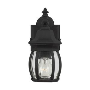 GL8820312 Wynfield Entrance Outdoor Wall Light - Black