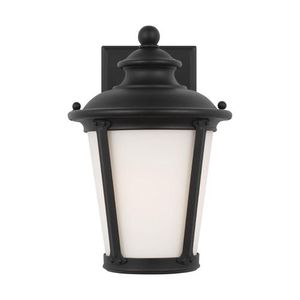 GL8824012 Cape May Entrance Outdoor Wall Light - Black