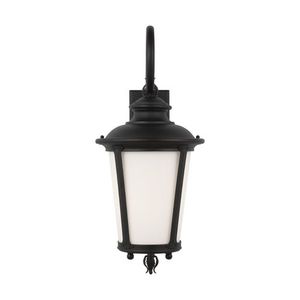 GL8824212 Cape May Entrance Outdoor Wall Light - Black