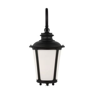 GL8824312 Cape May Entrance Outdoor Wall Light - Black