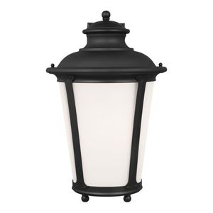 GL8824412 Cape May Entrance Outdoor Wall Light - Black