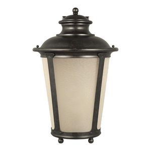 GL88244780 Cape May Entrance Outdoor Wall Light - Burled Iron