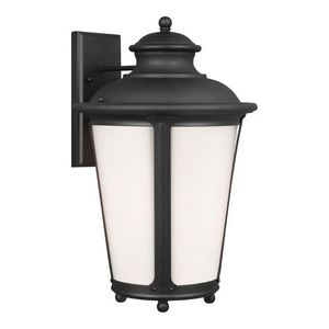 GL88244EN312 Cape May Entrance Outdoor Wall Light - Black