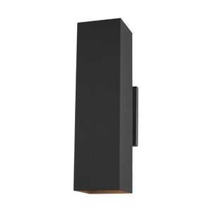 GL883170212 Pohl Entrance Outdoor Wall Light - Black