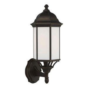 GL8838751EN371 Sevier Entrance Outdoor Wall Light - Antique Bronze