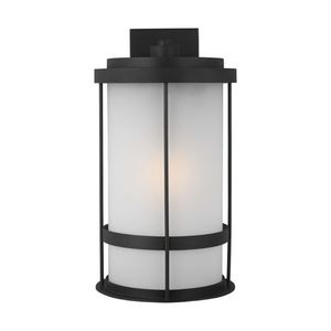 GL889090112 Wilburn Entrance Outdoor Wall Light - Black