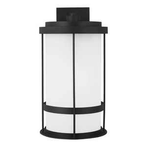 GL8890901DEN312 Wilburn Entrance Outdoor Wall Light - Black