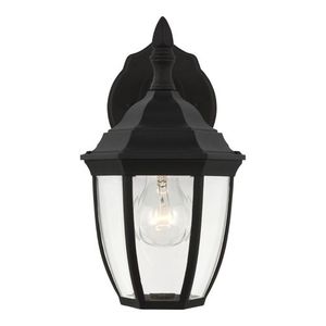 GL8893612 Bakersville Entrance Outdoor Wall Light - Black