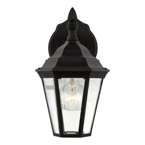 GL8893712 Bakersville Entrance Outdoor Wall Light - Black