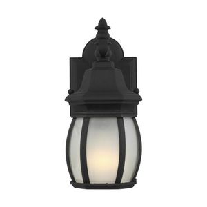 GL8910412 Wynfield Entrance Outdoor Wall Light - Black