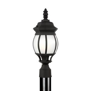 GL89202EN312 Wynfield Post Light Post Lights - Black