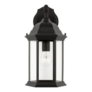 GL893870112 Sevier Entrance Outdoor Wall Light - Black GL893870112 Sevier Entrance Outdoor Wall Light - Black