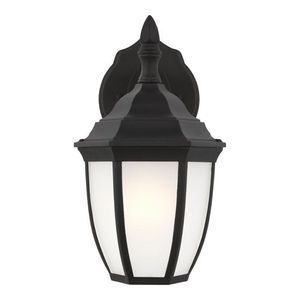 GL8993612 Bakersville Entrance Outdoor Wall Light - Black