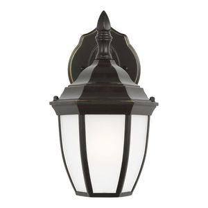 GL89936EN3782 Bakersville Entrance Outdoor Wall Light - Heirloom Bronze