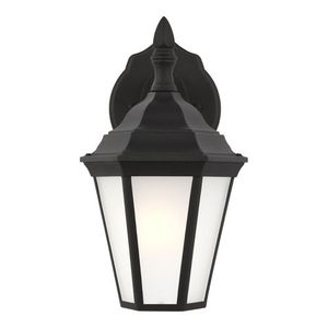 GL8993712 Bakersville Entrance Outdoor Wall Light - Black