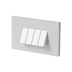 GL93483S849 LED Step Lighting Deck Lighting Landscape Light - Satin Nickel