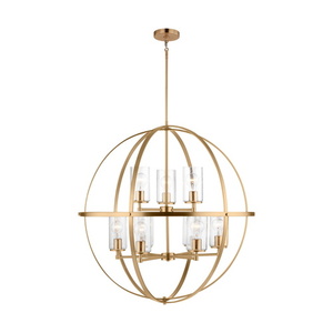 GL3124679848 Alturas Mid Sized Chandelier Chandelier - Satin Brass GL3124679848 Alturas Mid Sized Chandelier Chandelier - Satin Brass