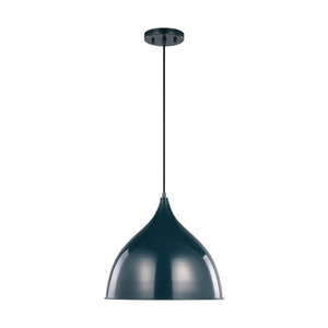 GL6001001838 Grant Mini-Pendant Pendant Light - Dutch Blue