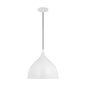 GL600100115 Grant Mini-Pendant Pendant Light - White