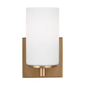 GL4139101848 Hettinger 1 Bulb Wall Sconce - Satin Brass