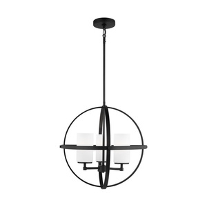 GL3124603EN3112 Alturas Entrance / Foyer Pendant Light - Midnight Black