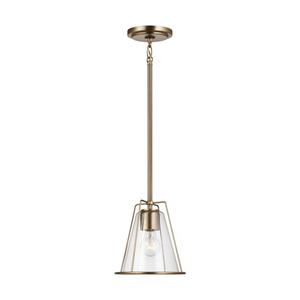 GL6000901848 Framework Mini-Pendant Pendant Light - Satin Brass