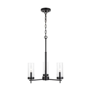 GL3190303112 Zire Mini Chandelier - Midnight Black