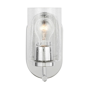 GL4117005 Oslo 1 Bulb Wall Sconce - Chrome