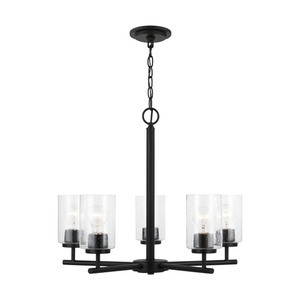GL31171112 Oslo Mini Chandelier - Midnight Black GL31171112 Oslo Mini Chandelier - Midnight Black