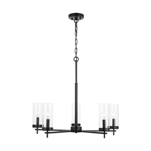 GL3190305EN112 Zire Mid Sized Chandelier Chandelier - Midnight Black