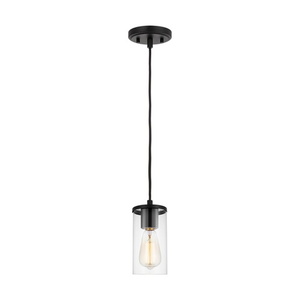 GL6190301112 Zire Mini-Pendant Pendant Light - Midnight Black