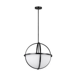 GL6624603EN3112 Alturas Up Light Pendant Light - Midnight Black