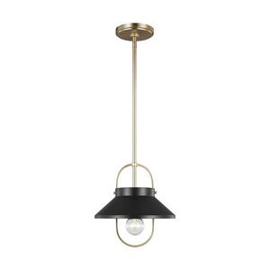 GL6001101112 Dormer Mini-Pendant Pendant Light - Midnight Black GL6001101112 Dormer Mini-Pendant Pendant Light - Midnight Black