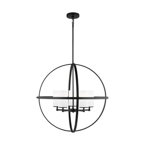 GL3124605112 Alturas Entrance / Foyer Pendant Light - Midnight Black