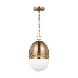 GL6000701848 Bea Mini-Pendant Pendant Light - Satin Brass