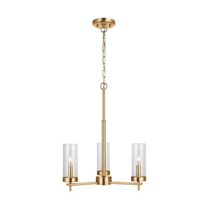 GL3190303EN848 Zire Mini Chandelier - Satin Brass