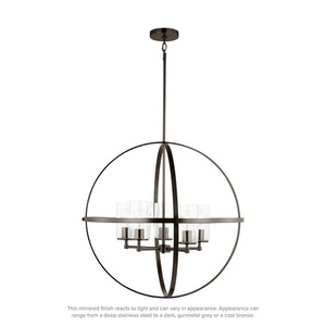 GL3124675778 Alturas Mid Sized Chandelier Chandelier - Brushed Oil Rubbed Bronze