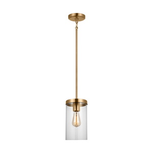 GL6590301848 Zire Mini-Pendant Pendant Light - Satin Brass