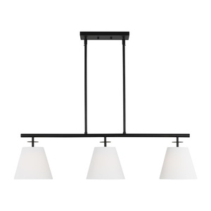 GL3002003112 Crestgrove Large Foyer Chandelier Chandelier - Midnight Black