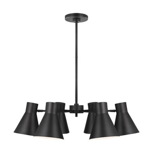 GL3000506112 Chet Mid Sized Chandelier Chandelier - Midnight Black